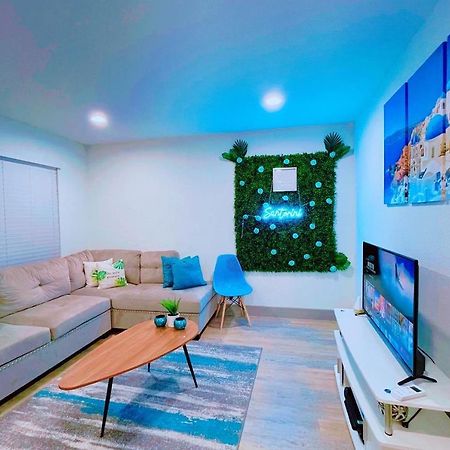 Modern Santorini Suite Houston Nrg Tmc Luxurious Walkable Bagian luar foto