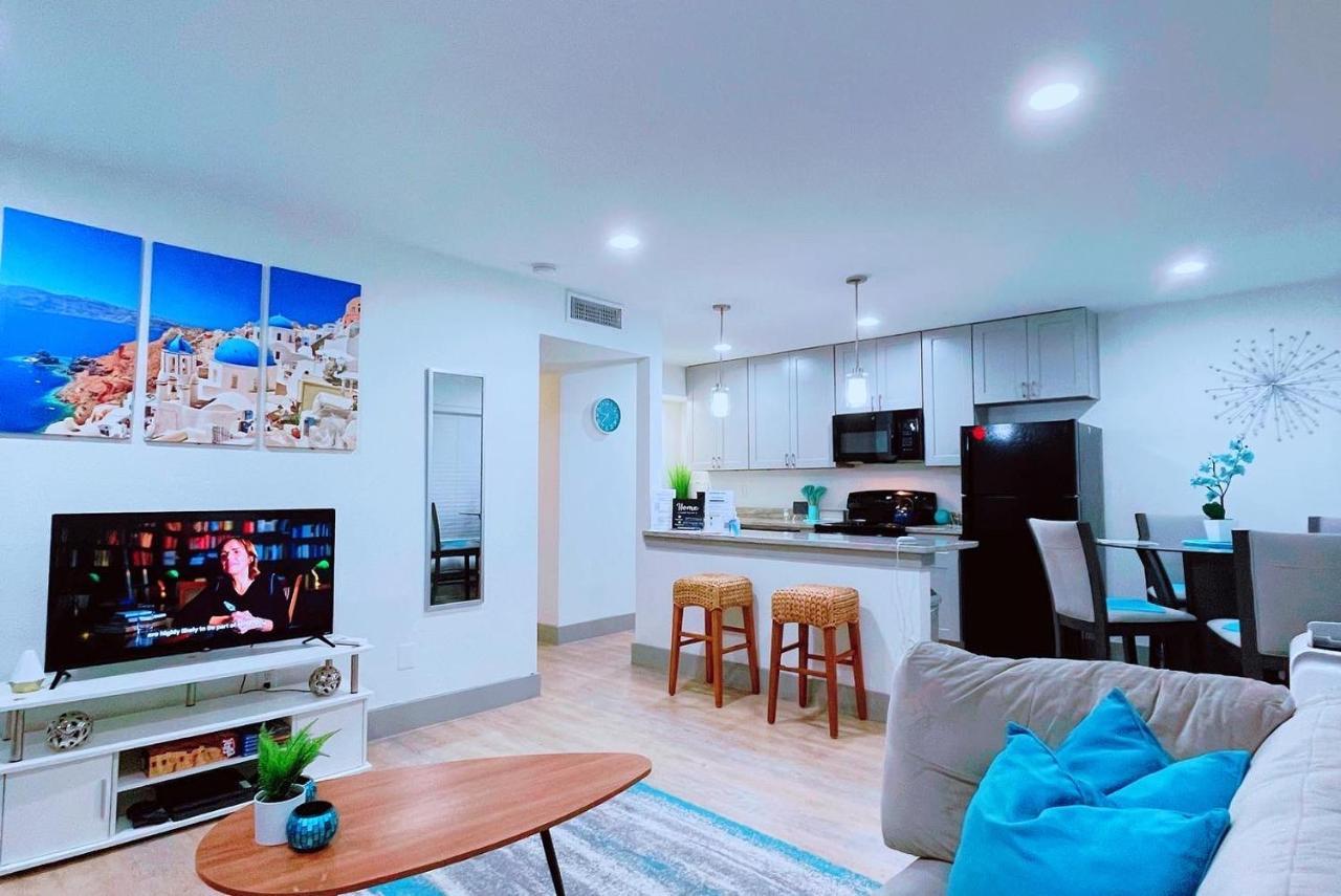 Modern Santorini Suite Houston Nrg Tmc Luxurious Walkable Bagian luar foto
