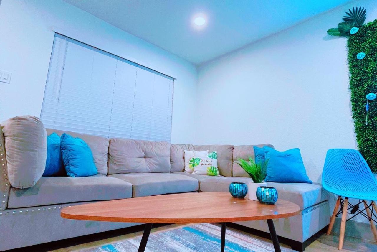 Modern Santorini Suite Houston Nrg Tmc Luxurious Walkable Bagian luar foto