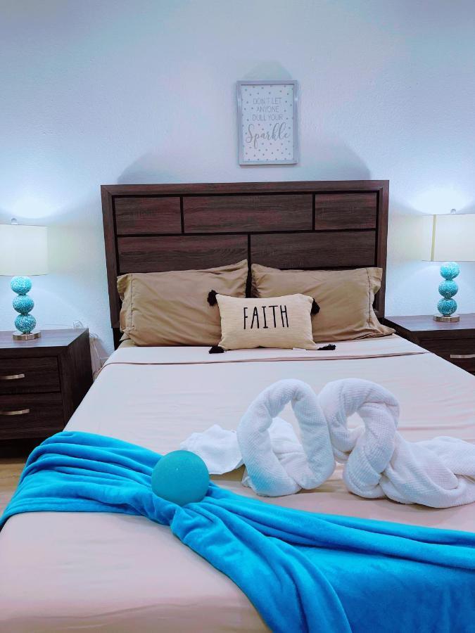 Modern Santorini Suite Houston Nrg Tmc Luxurious Walkable Bagian luar foto