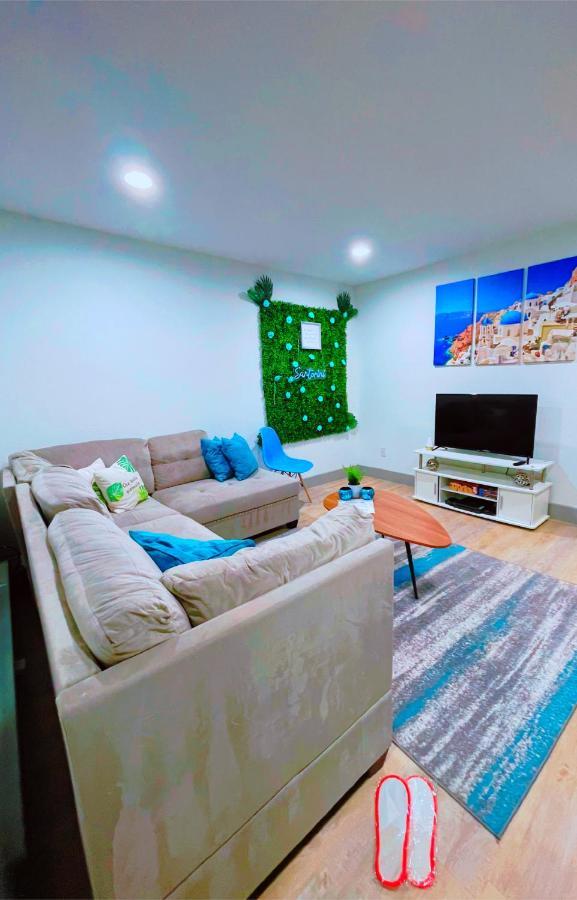 Modern Santorini Suite Houston Nrg Tmc Luxurious Walkable Bagian luar foto