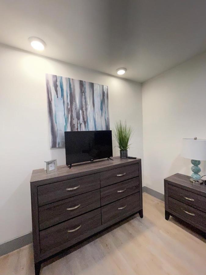 Modern Santorini Suite Houston Nrg Tmc Luxurious Walkable Bagian luar foto
