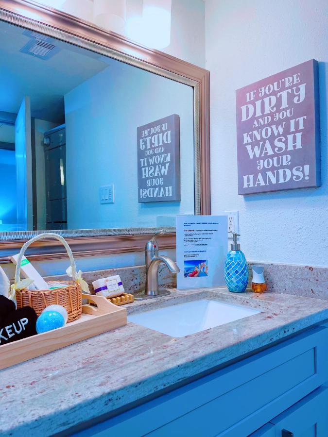 Modern Santorini Suite Houston Nrg Tmc Luxurious Walkable Bagian luar foto