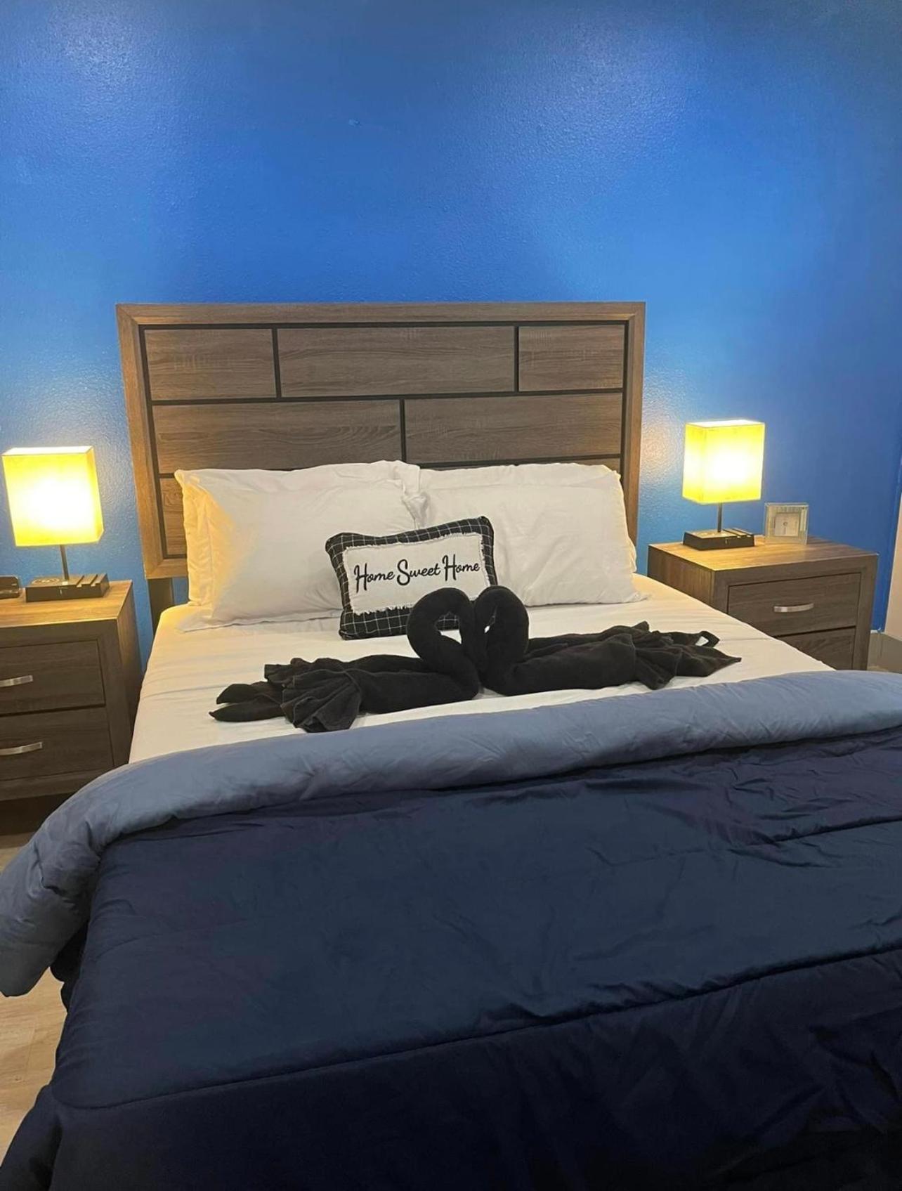 Modern Santorini Suite Houston Nrg Tmc Luxurious Walkable Bagian luar foto